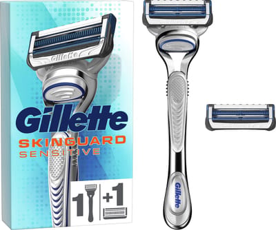 Gillette SkinGuard Sensitive - Scheersysteem Voor Mannen - Inclusief 1 Scheermesje