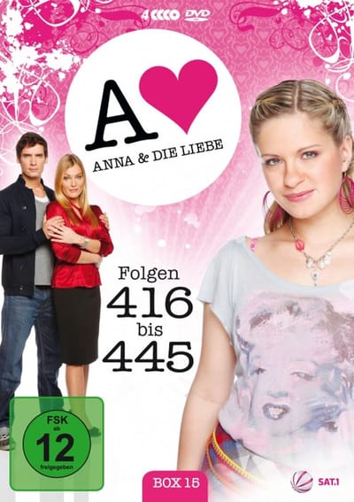 WVG Anna und die Liebe - Box 15 DVD Duits