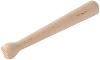 Houten stamper voor cocktails van Fackelmann hout