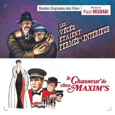 Les Veces Etaient Fermes De L'interieur / Le Chasseur De Chez Maxim's