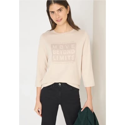 Shirt met edelstenen