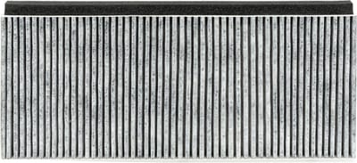 Scanpart CleanAir actief koolstoffilter - Geschikt voor Bosch 20004001 - 464 x 191 x 22 mm - 1 stuk - Alternatief