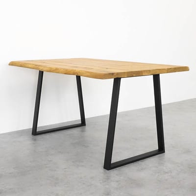 Seart Trapez Basic - Metalen Tafelpoot - 65x71 cm - Zwart - Poedergecoat