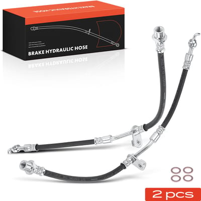 Frankberg 2x remslang voor links/rechts voor Toyota Yaris P13