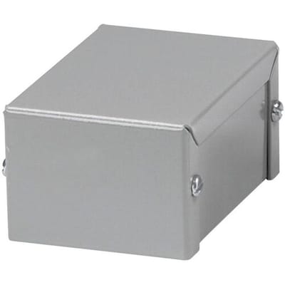 Hammond Electronics 1411J Instrumentbehuizing 102 x 102 x 51 Aluminium Grijs 1 stuk(s)