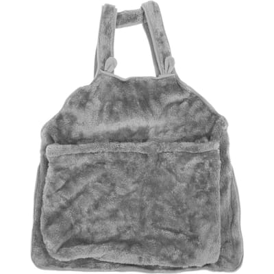 Katten Draagschort Verstelbaar Ademend Zacht Warm Draagbaar Kitten Sling Slaapzak voor Klein Huisdier gray