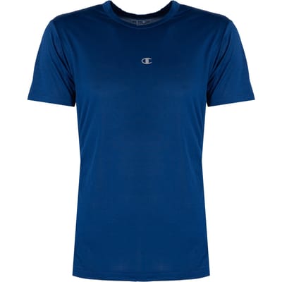 Champion T-Shirt Mannen blauw