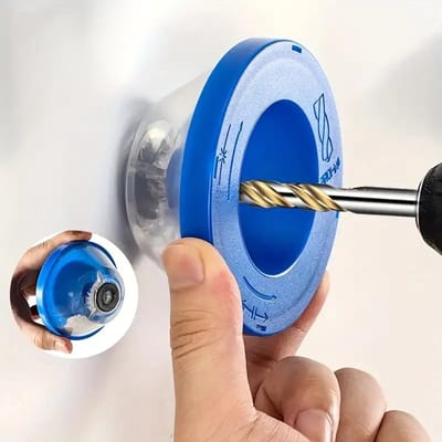 Anti dust cover voor boormachines - Afzuiging schroefmachine - Gereedschap accessoires - Boorhulp - Klussen - Stof