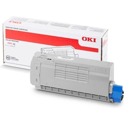 OKI - white - original - toner cartridge