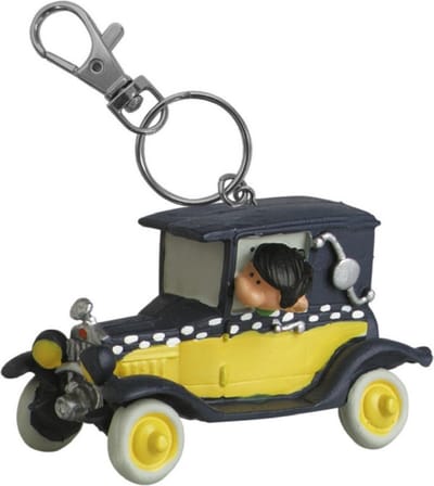Guust - De auto van Guust Sleutelhanger