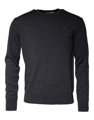 Crewneck Trui Lange Mouwen Stijl Dg
