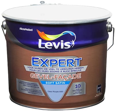 Levis - Expert Gevel Mix - Clear Purple A50 - Mengverf - 10 L