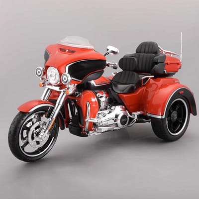 Maisto 1:12 Harley Davidson Cvo Tri Glide Legering Klassiek Straatmotorfiets Model Diecast Vrijetijdsmotorfiets Model Kinderen Cadeaus