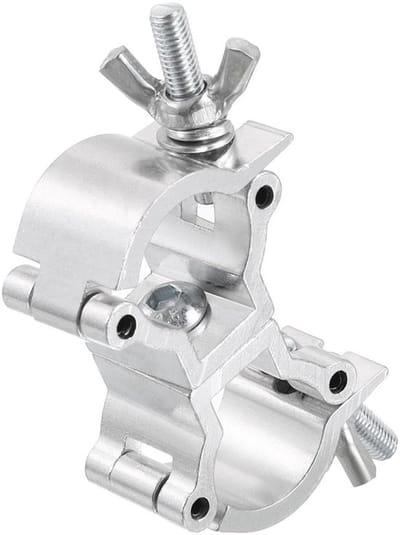 Dailygoods- Podiumlichtbundelklem O-vormig - Robuuste Klem - Dubbele