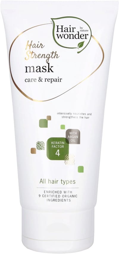 Hairwonder Haarmasker Hair Strength 150 ml