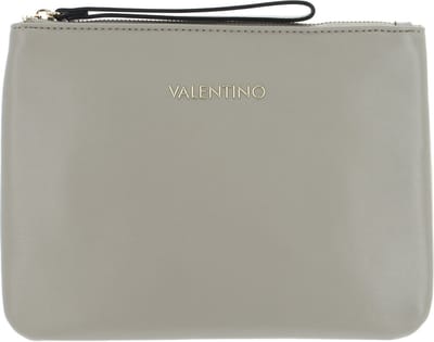 VALENTINO Utensil zak Chamonix Re Soft Cosmetic Case Ghiaccio Grijs