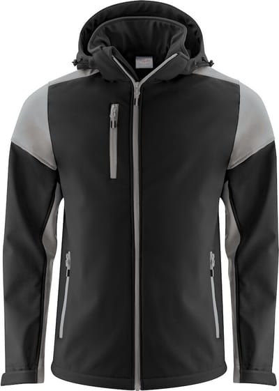 Printer PRIME SOFTSHELL PRIME 2261065 - zwart/staalgrijs - 5XL