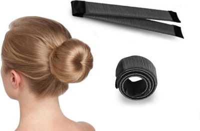 Magic Bun / Donut Maker | 1 stuk | Zwart | Maak De Perfecte Knot | Fashion Favorite