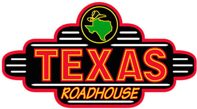 Signs USA - retro wandbord - dibond - Texas Roadhouse - 55 x 30 cm