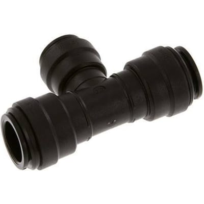 15mm x 18mm T-koppeling POM Insteekfitting FDA NBR