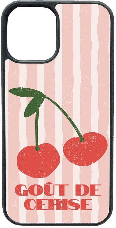 Telefoonhoesje - GOUT DE CERISE - Iphone 12/12 Pro