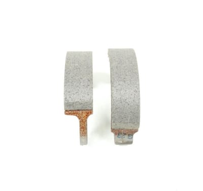Paire mâchoire frein pour scooter Peugeot 50 STL 2 750772 753154 Ø80 Neuf