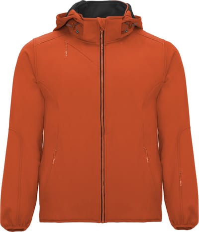Roly Siberia Softshell Jacket RY6428 - Bermellion Orange 311 - L