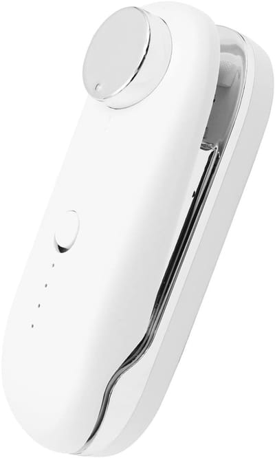 Store_8 - Mini Bag Sealer - Handheld Tas Vacuüm Sealer - Draagbare Keuken Gadget - Wit - Voedsel Opslag - Chip Zakken - Geschikt voor Thuisgebruik ...