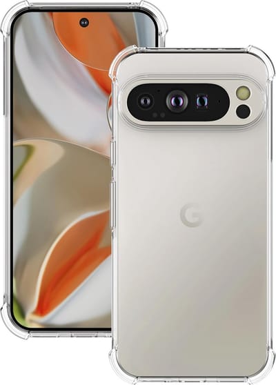 Hoesje Geschikt voor Google Pixel 9 Pro XL Arara Hoesje transparant Anti Shock silicone