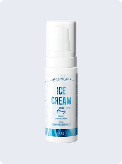AS Company ICE CREAM Strong 30% (Cooling Cream) 30 g – Primary PMU Anesthetic