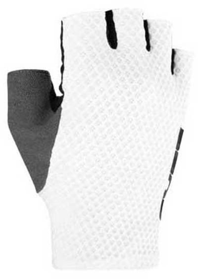 Cube Race Korte Handschoenen Wit M