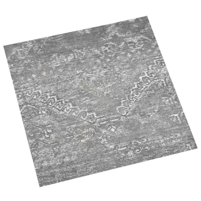 vidaXL - Vloerplanken - Beton - Grijs - 5,11 - m² - 55 - st - PVC