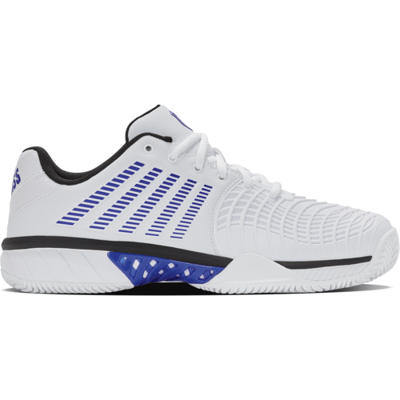 K-SWISS Tennisschoenen Express Light 3 Clay White/dazzling Blue/black Mens 49