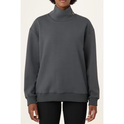 FILA Pagano Loose Turtleneck Sweatshirt Dark Shadow Taglia: XS | Maglioni a maglia Outlet | Donna