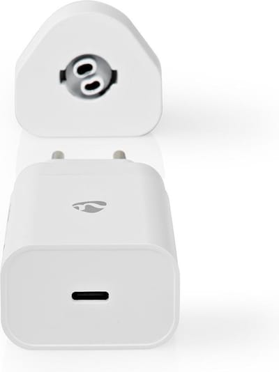 Nedis Oplader - 1,5 A / 2 A / 3,0 A - Outputs: 1 - Poorttype: 1x USB-C™ - 18 W - Automatische Voltage Selectie