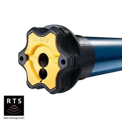 Somfy motorombouwset rolluiken + afstandsbediening 6/17