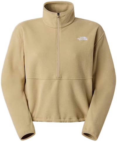 The North Face W GLACIER FLEECE 1/2 ZIP SHORT JACKET