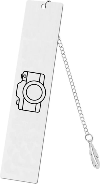 Akyol - camera boekenlegger - Camera - fotograaf - leuk cadeau voor iemand die fotograaf is