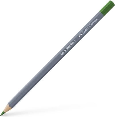 Faber-Castell aquarel kleurpotlood - Goldfaber - 166 grasgroen - FC-114666