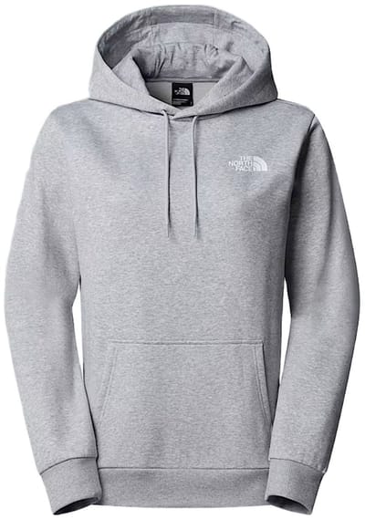 The North Face Simple Dome Regular Hoodie Dames - Lichtgrijs Heather (NF0A89EYDYX1)