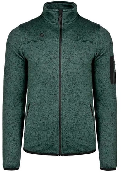 Izas Novi M Fleece Groen M Man