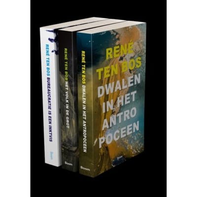 Actieset René Ten Bos - René ten Bos