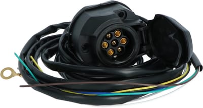 Trekhaakkabelset 7-polig – 12V – 2 Meter – Universeel – Voor Aanhangerverlichting – Betrouwbare Aansluiting