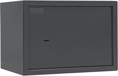 Meubelkluis Antraciet met Dubbelbaardslot 43x30x32cm - Inclusief Bevestigingsmateriaal en Uitneembare Plank