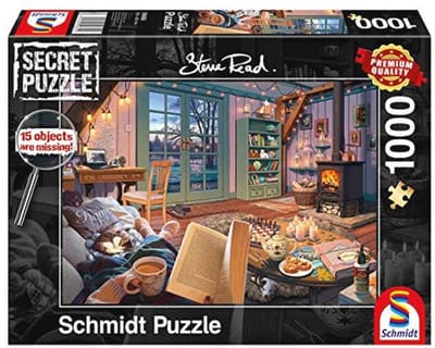 Kleurige 1000 Stukjes Puzzel voor in het Vakantiehuis
