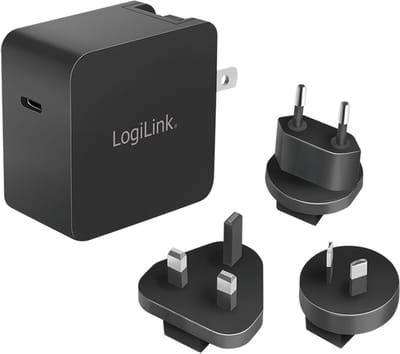 LogiLink PA0302 Reisstekker PA0302