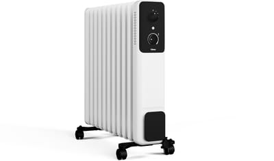 Tristar KA-5381 Oliegevulde Radiator – Elektrische Verwarming 2500W – Geruisloos – Met Thermostaat – Verplaatsbaar – Veilig – 3 Warmtestanden – Mobiele Kachel