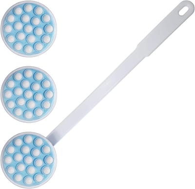 2-in-1 Massage Apparatuur en Crème Verdeler voor Rug en Lichaam