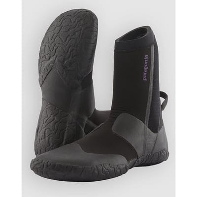 Patagonia Regulator 7mm Round Toe Surf Schoenen zwart