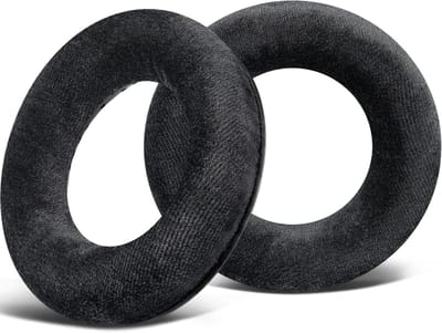 Velours Vervangende Oorkussens voor Beyerdynamic DT 770, DT 801 en Meer, Comfortabele Earpads met Hoge Dichtheid Schuim voor Optimale Geluidsisolatie